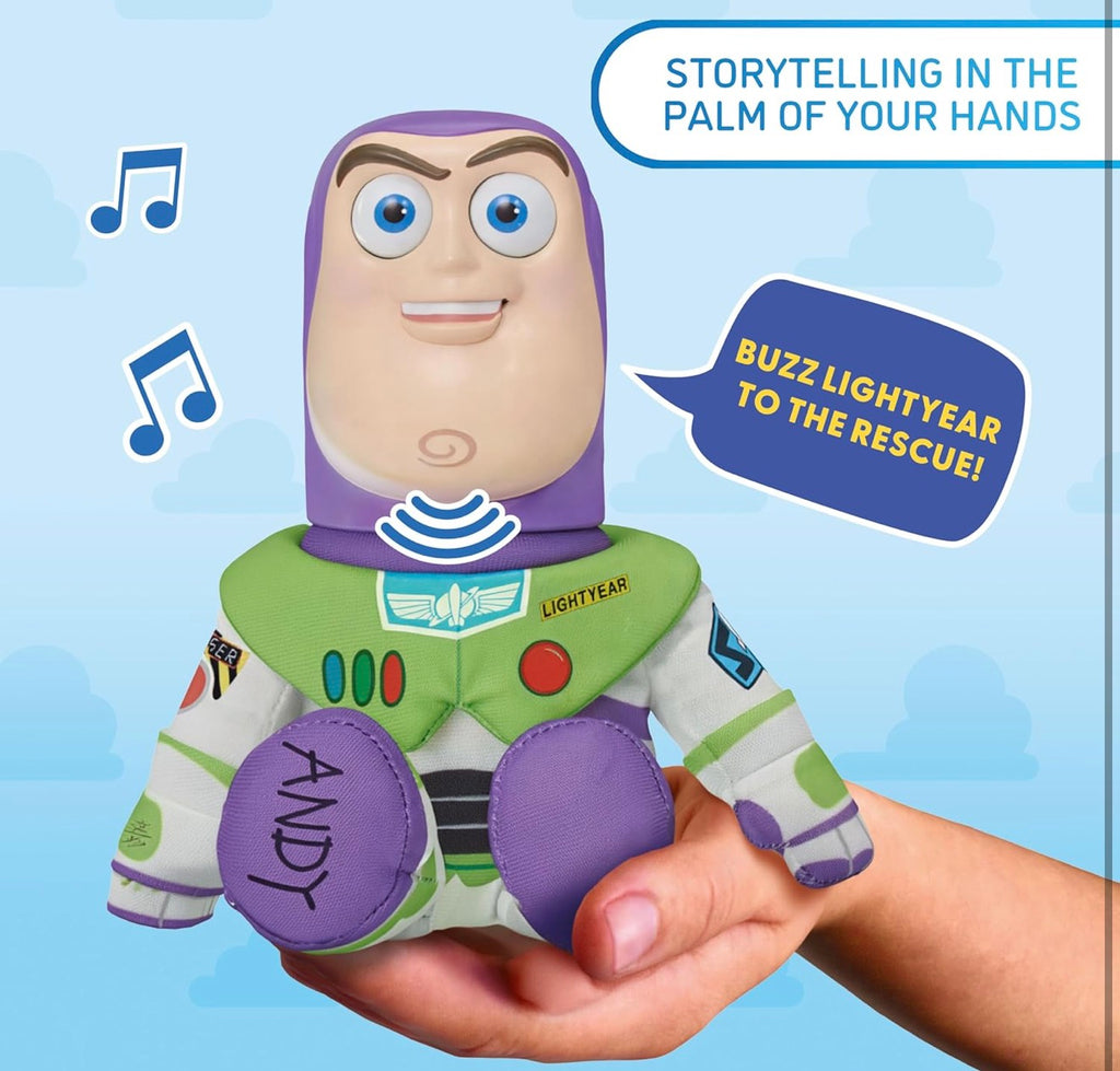Disney Pixar Toy Story 5 Buzz Lightyear Palm Puppetronic