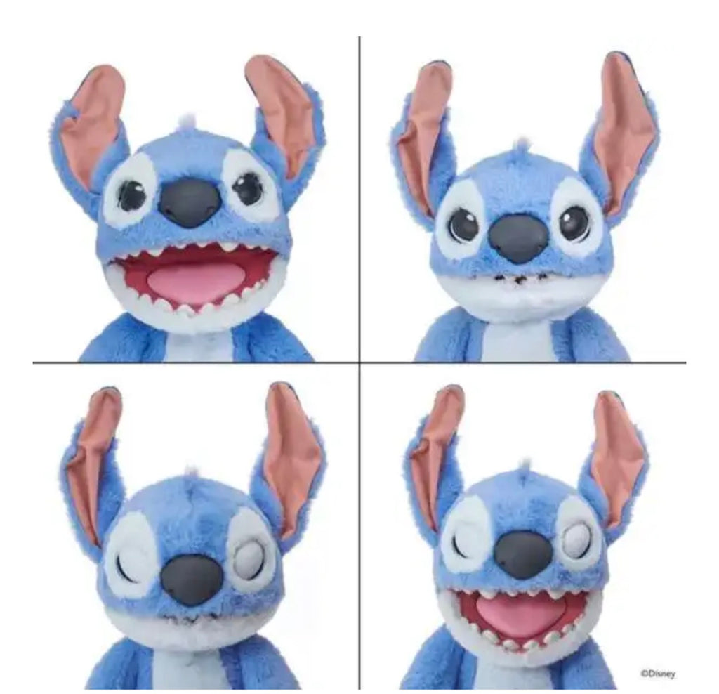 Disney Stitch Puppetronics – Live Action Stitch