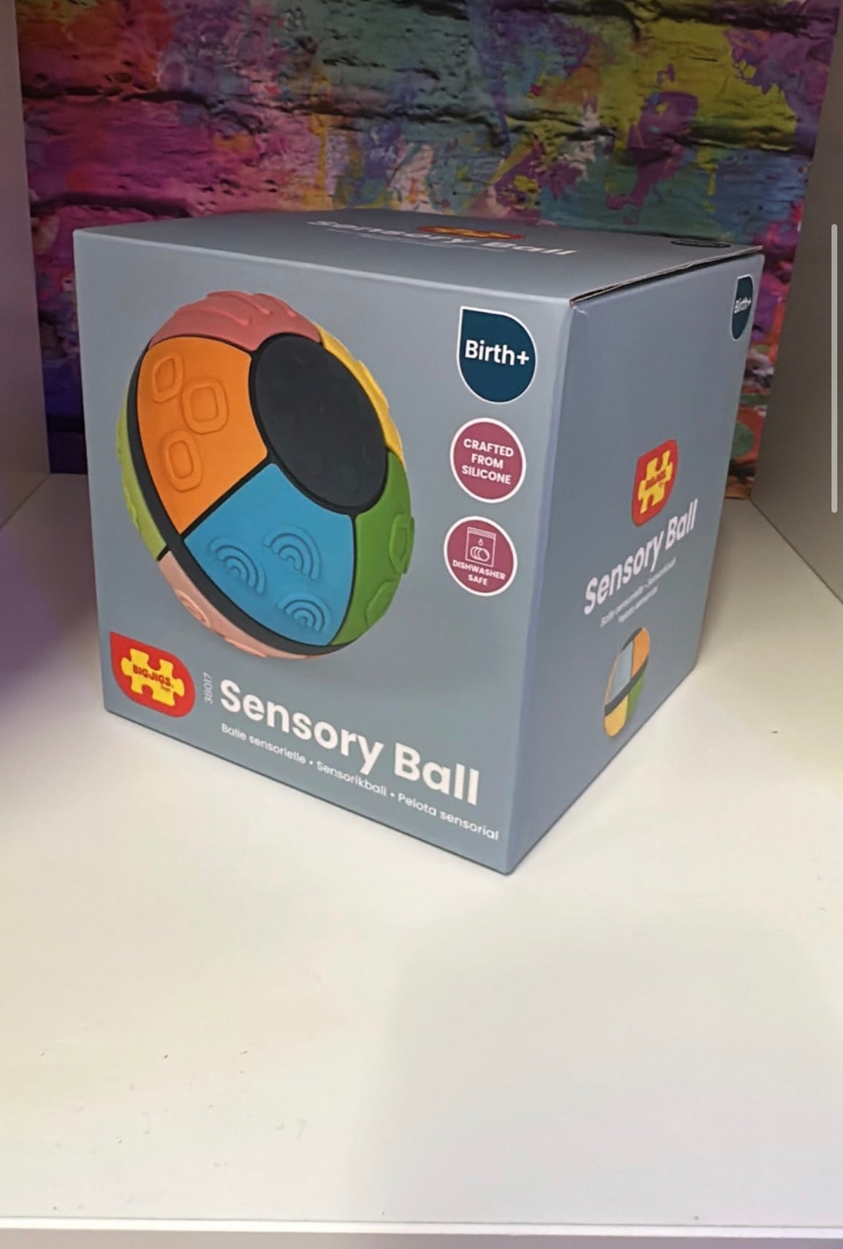 Sensory Ball - Silicone Ball for Babies, Toddler Sensory Play