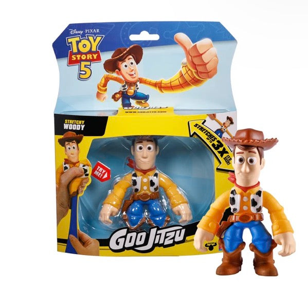 Goo Jit Zu Disney Pixar Toy Story 5 Hero Pack Woody or buzz
