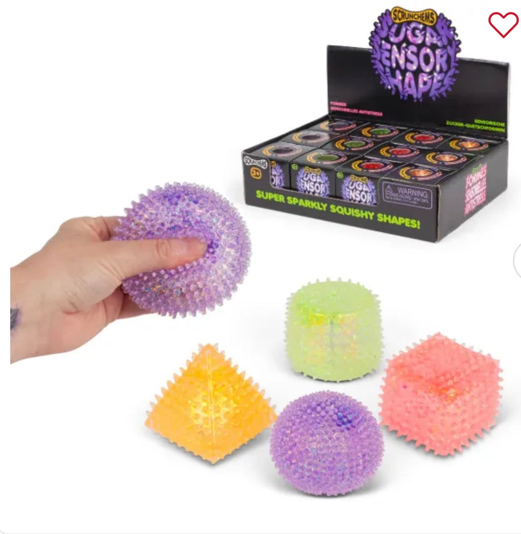 Scrunchems Sensory Sugar Shapes