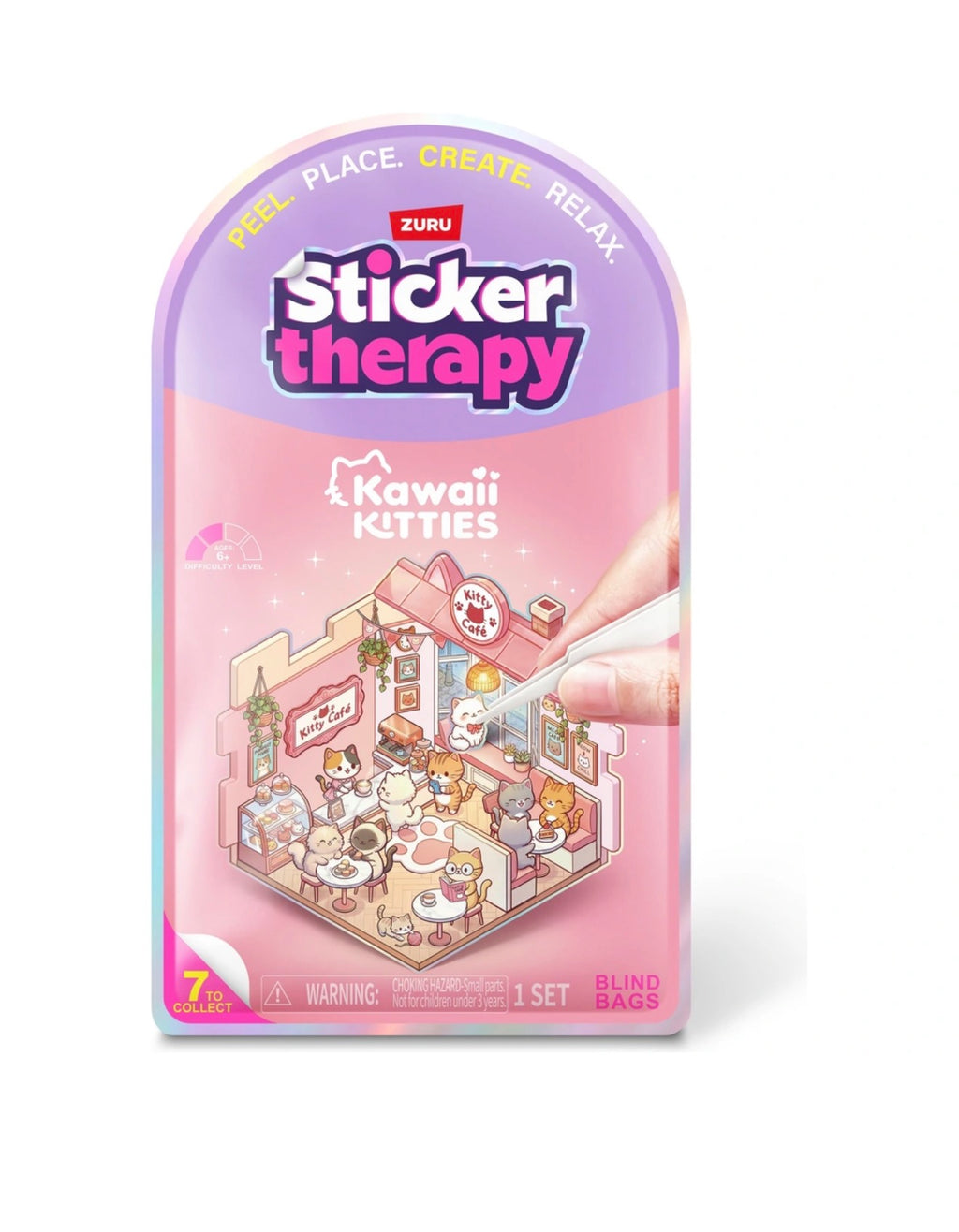 Sticker Therapy Kawaii Blind Bag Sticker