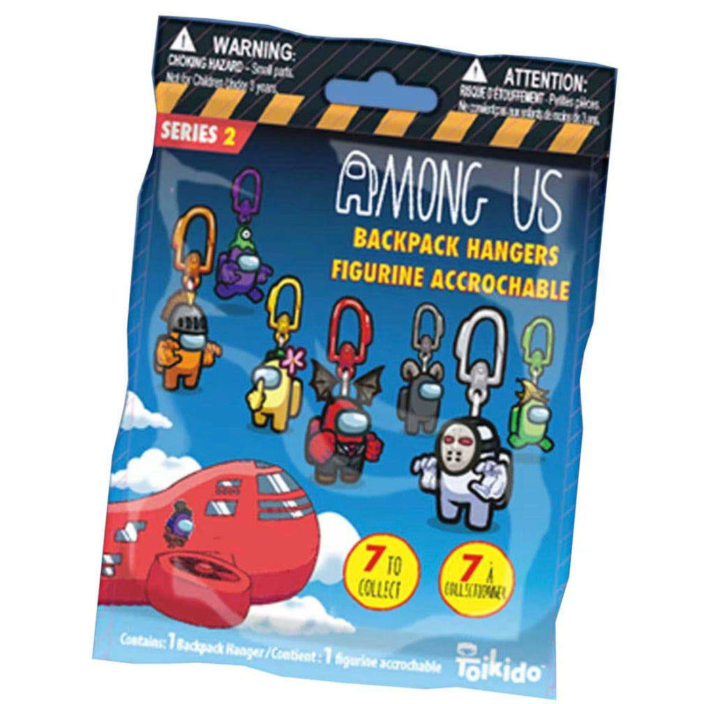 Among Us Series 2 Backpack Hanger | One Random Blind Bag