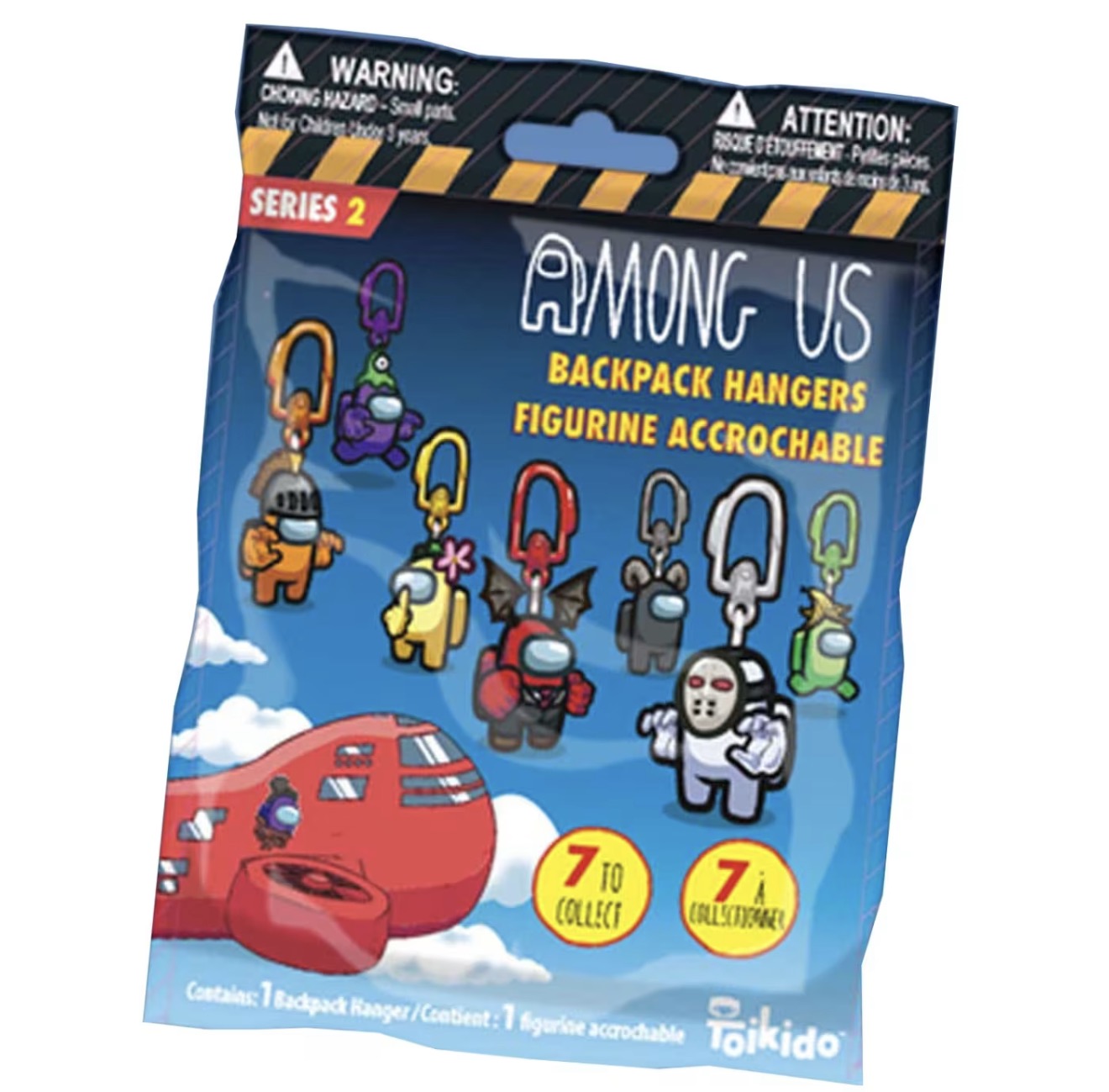 Among Us Series 2 Backpack Hanger | One Random Blind Bag