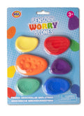 Sensory Worry Stones – 6 Pack