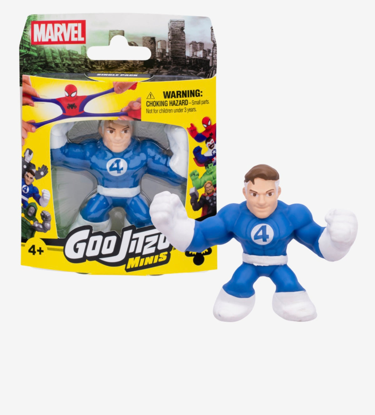 Goo Jit Zu - Marvel Doomsday Minis