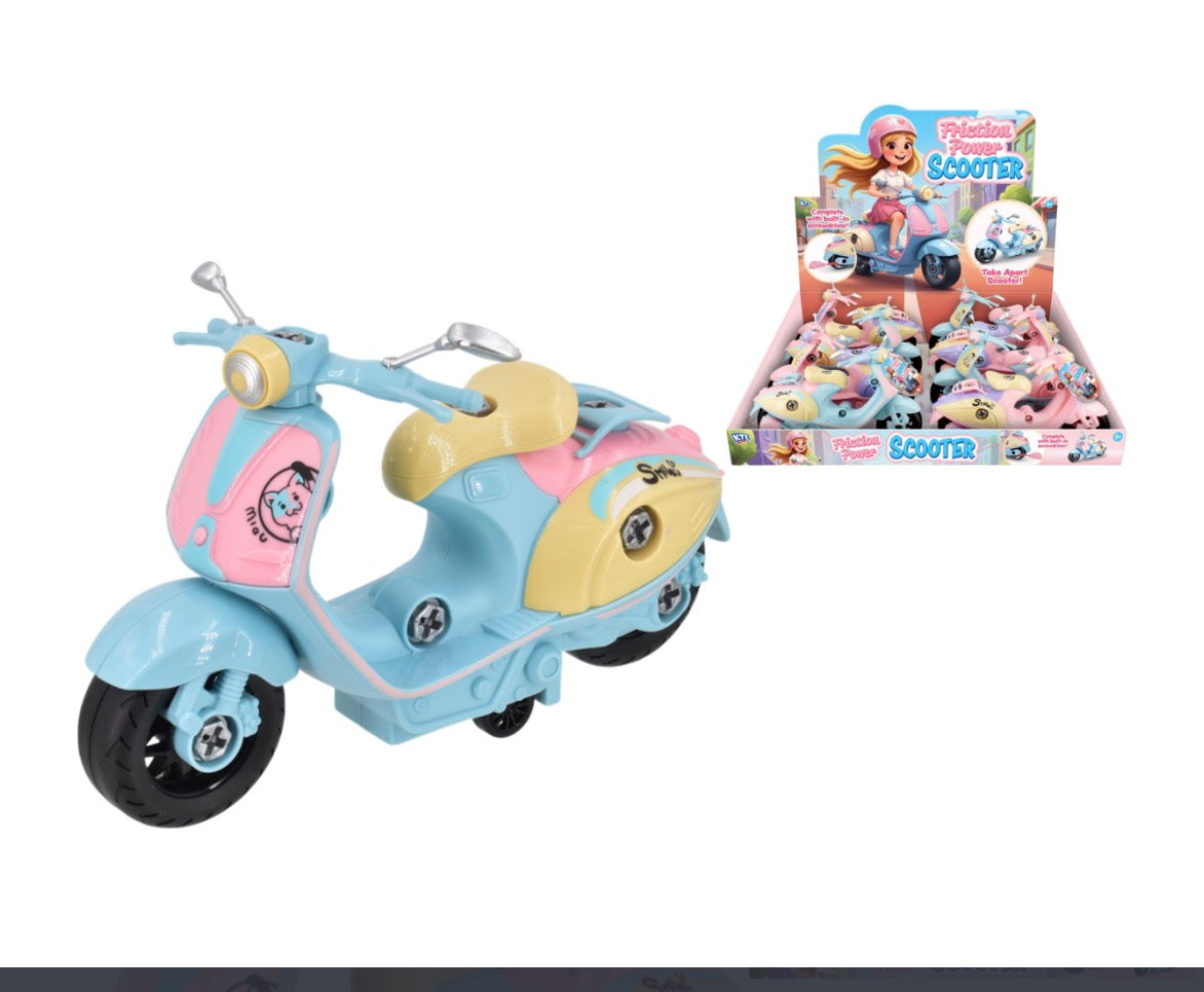 Large Pink Scooters With Mini Screwdriver