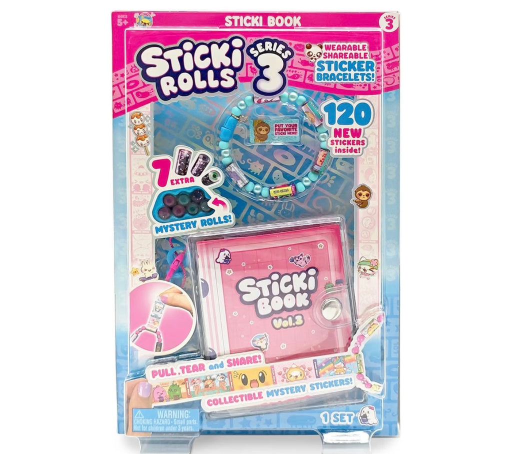 Sticki Rolls Collectible Sticker Sets