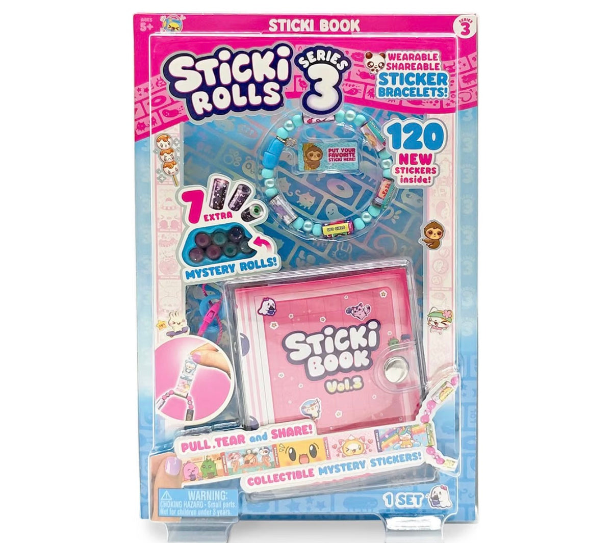 Sticki Rolls Collectible Sticker Sets