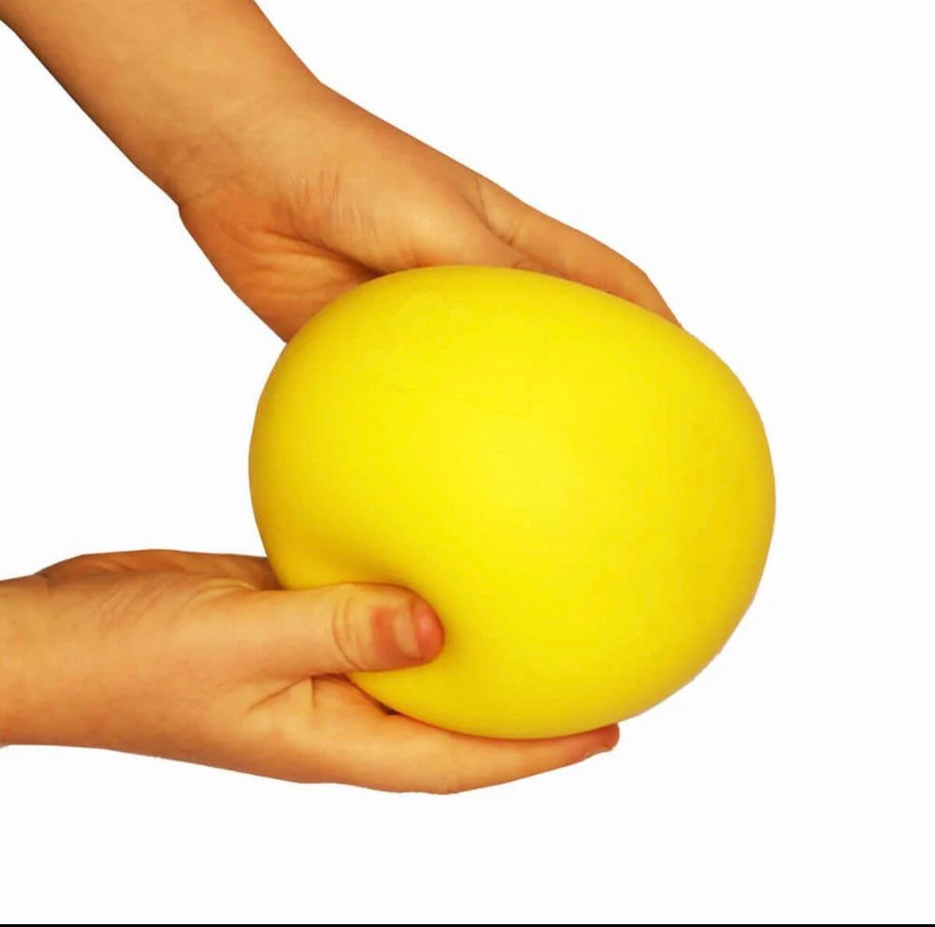 Large Squeezy Goo Stress Ball Neon 10cm
