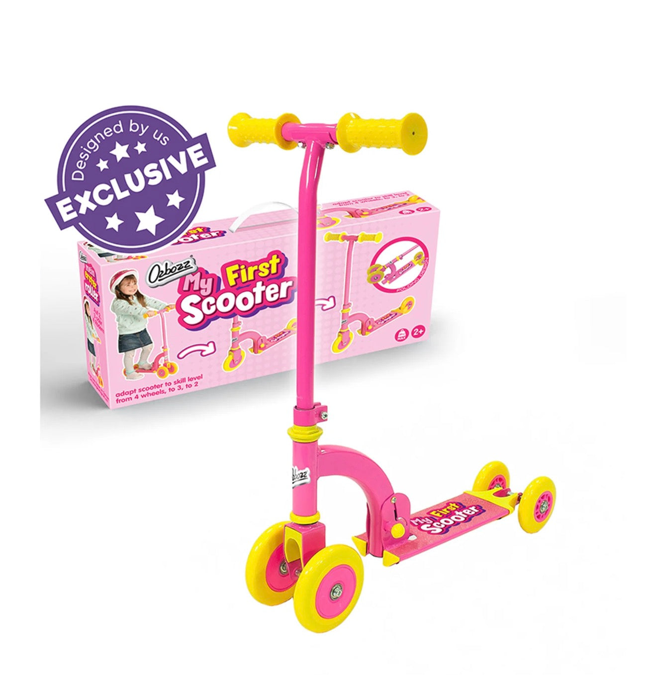 MY FIRST SCOOTER BLUE OR PINK