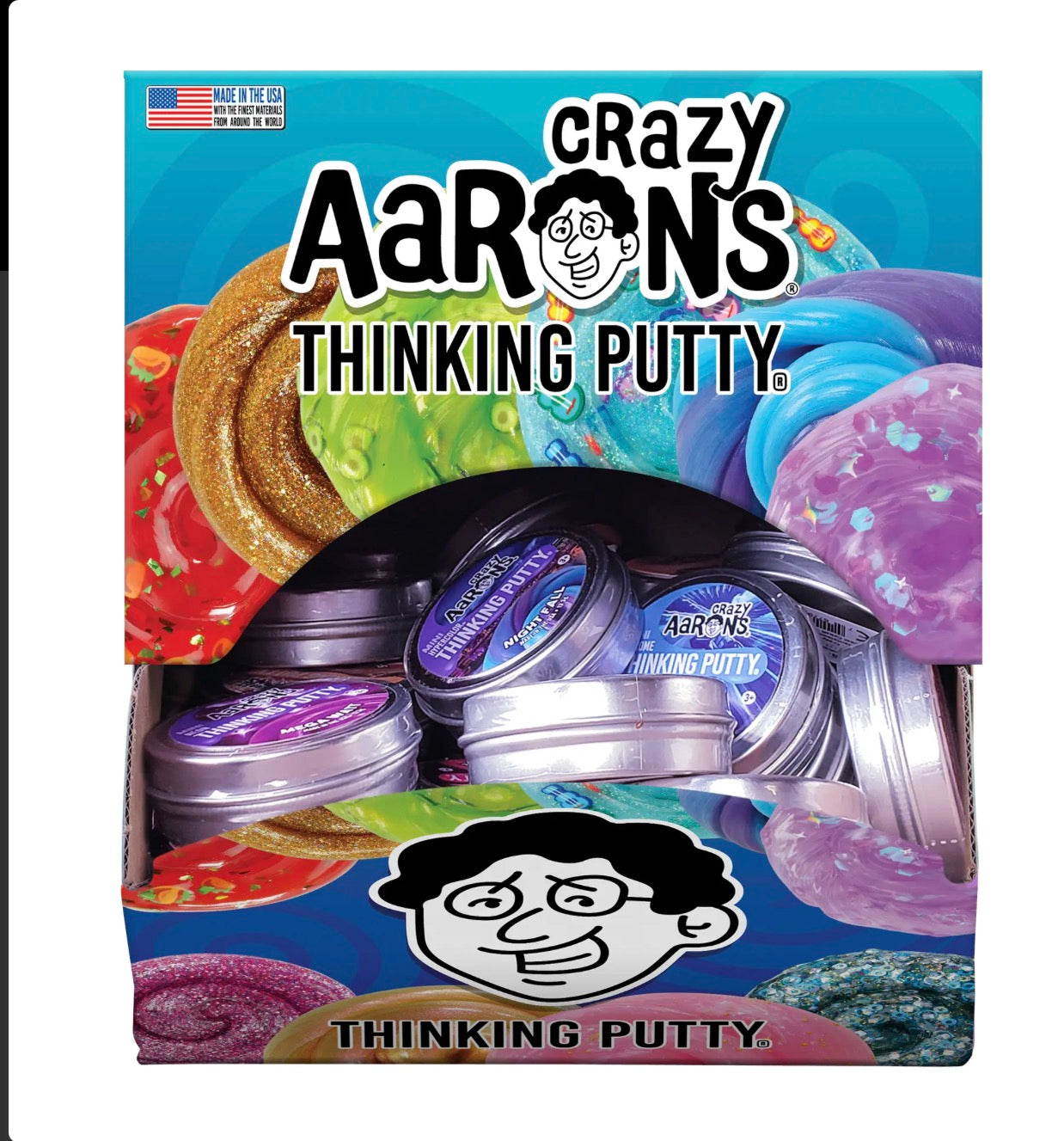 Official Crazy Aaron’s Thinking Putty® – Now in Stock!
