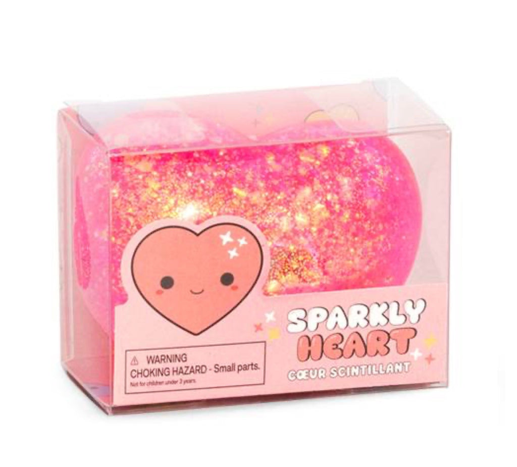 Sparkly Squishy Heart
