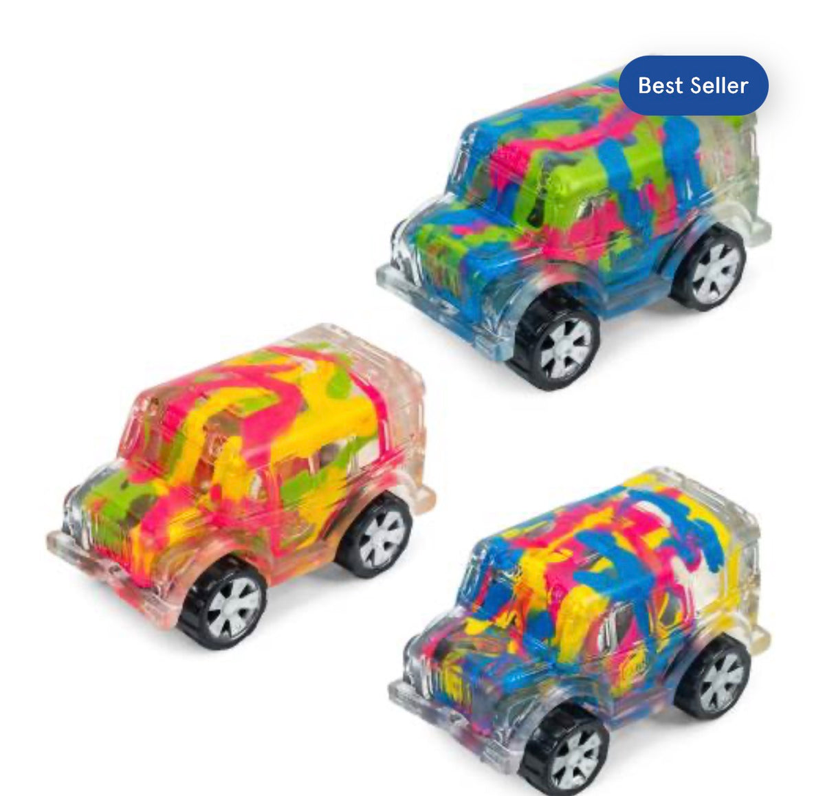 Inkerz School Bus Paint Sensory Toy