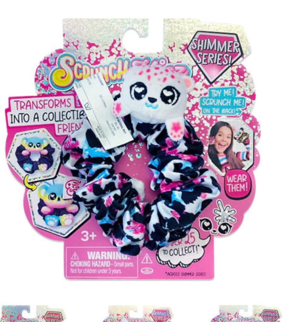 SchrunchMiez Plush Hair Scrunchie: Assorted