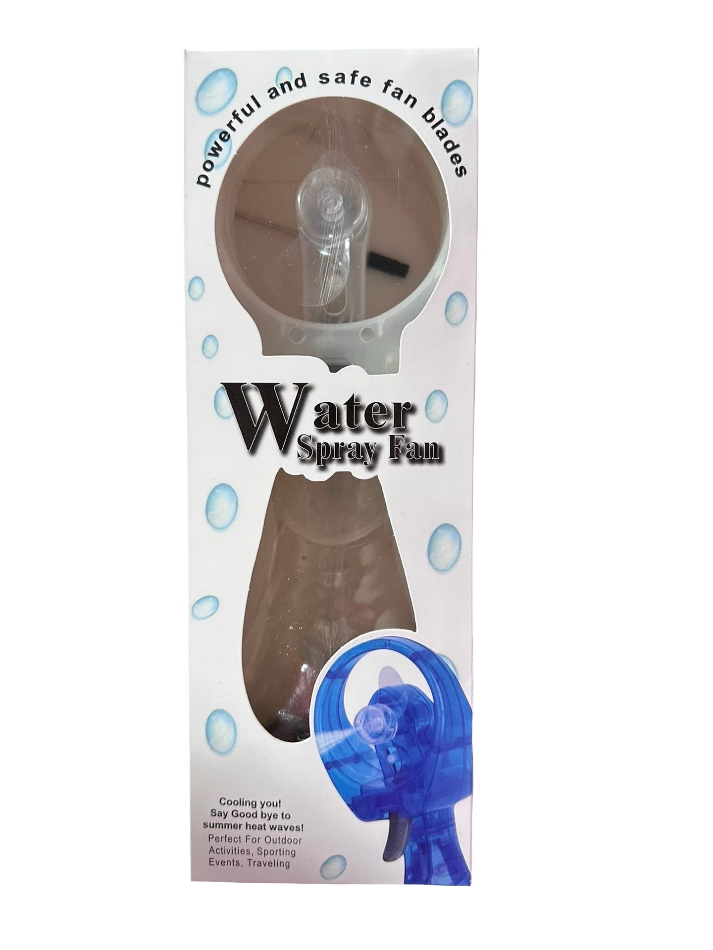 Water Spray Fan | Cooling Mist Handheld Fan | 5 Colours Available