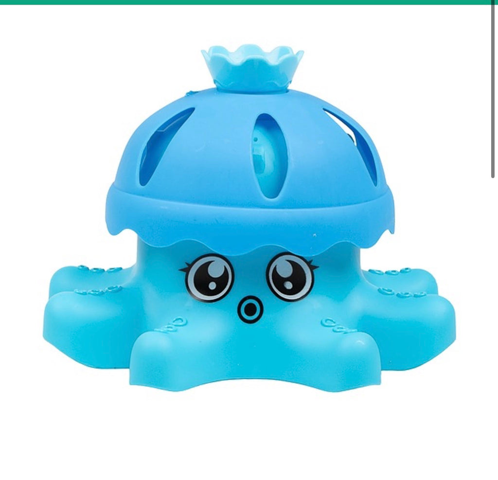 water sprinkler, octopus sprinkler, garden water toy, outdoor toys, water, summer toys, garden games, kids sprinkler, splash toy, family garden fun, fun toy shop