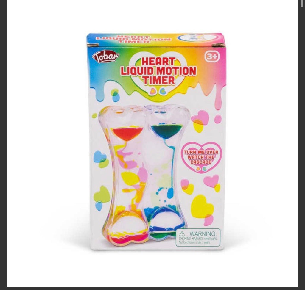 Heart Liquid Motion Timer