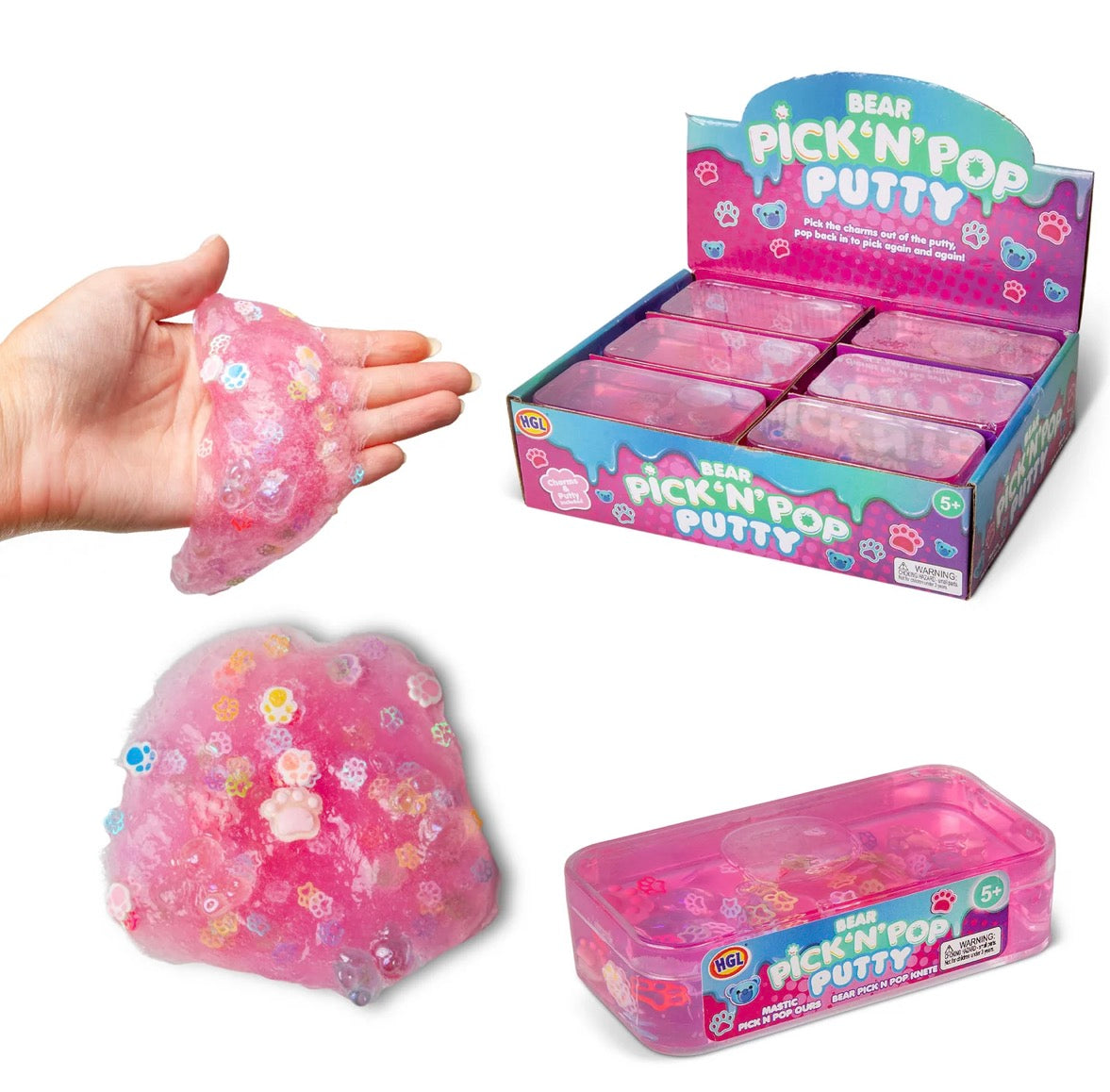 BEAR PICK N POP PUTTY