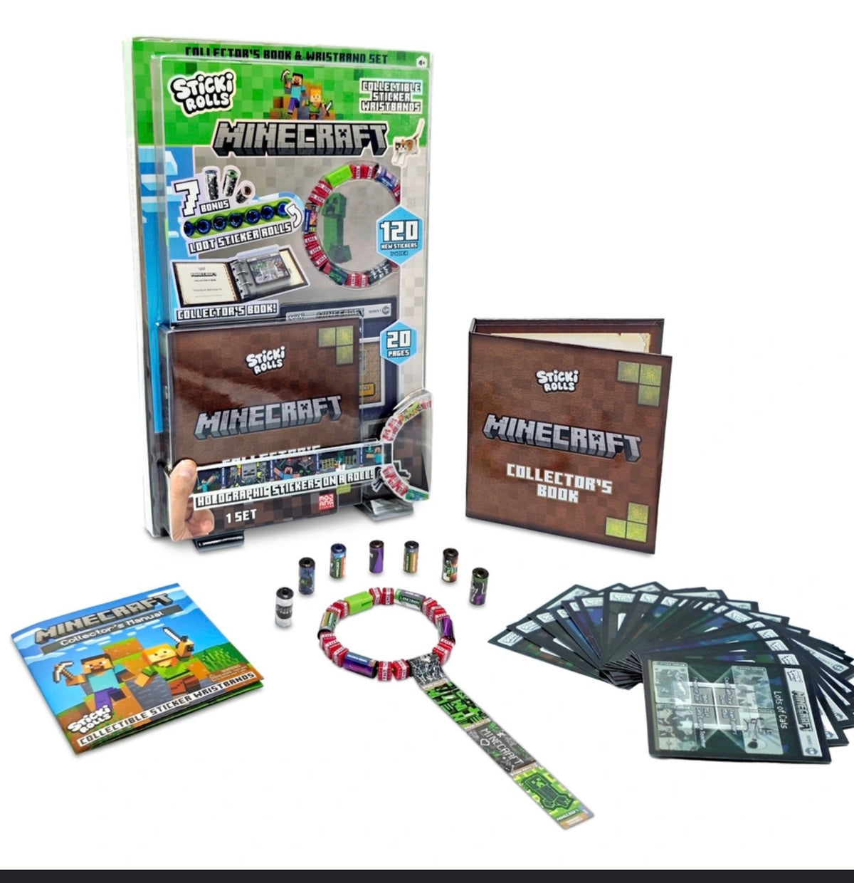 Sticki Rolls Collectible Sticker Sets