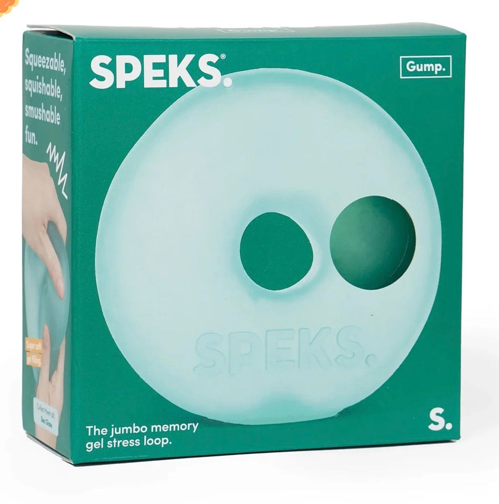 Speks Gump Jumbo Loop - The supersized 9cm donut squishy