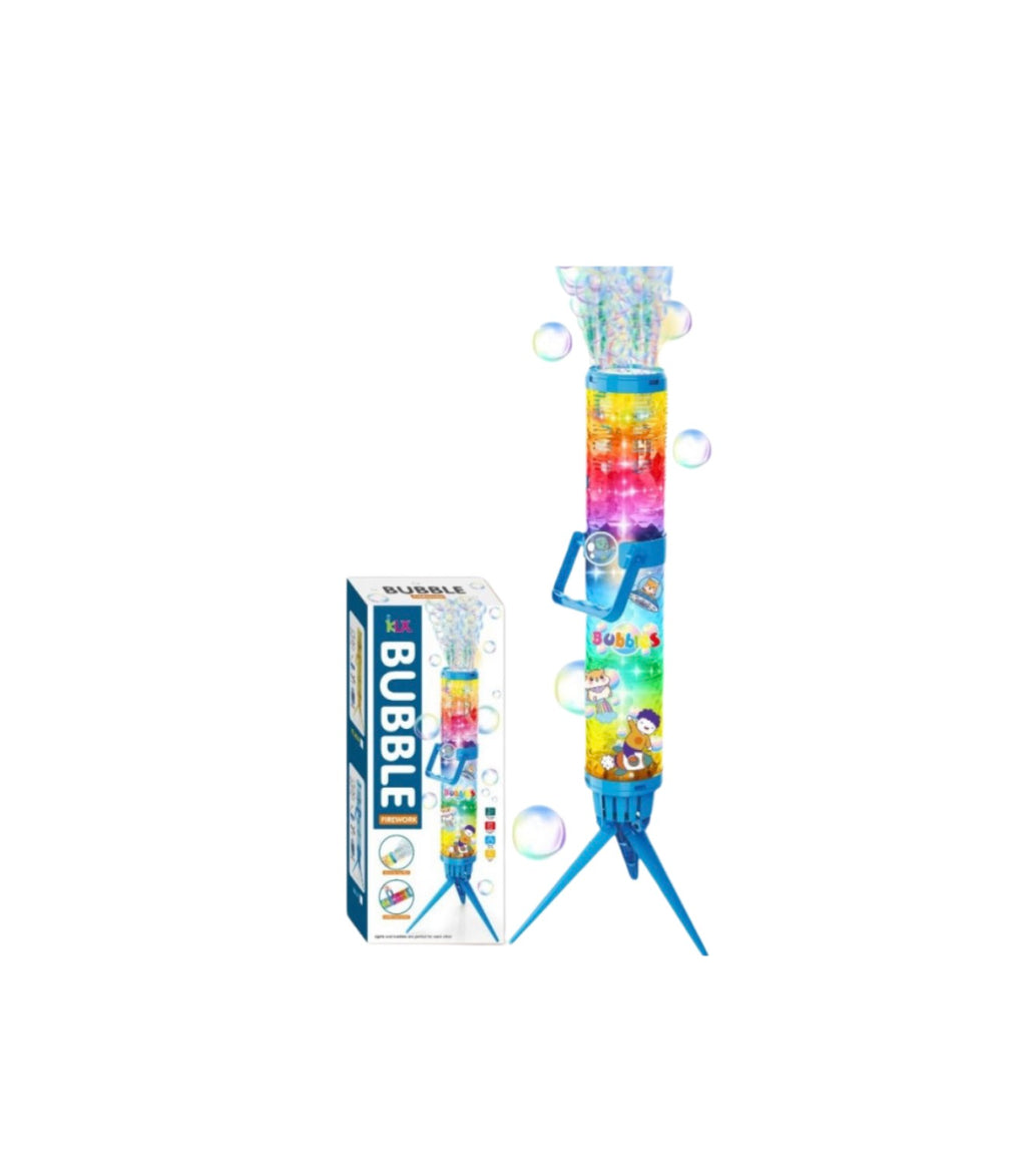 Bubble Firework Machine – Colourful Automatic Bubble Blaster