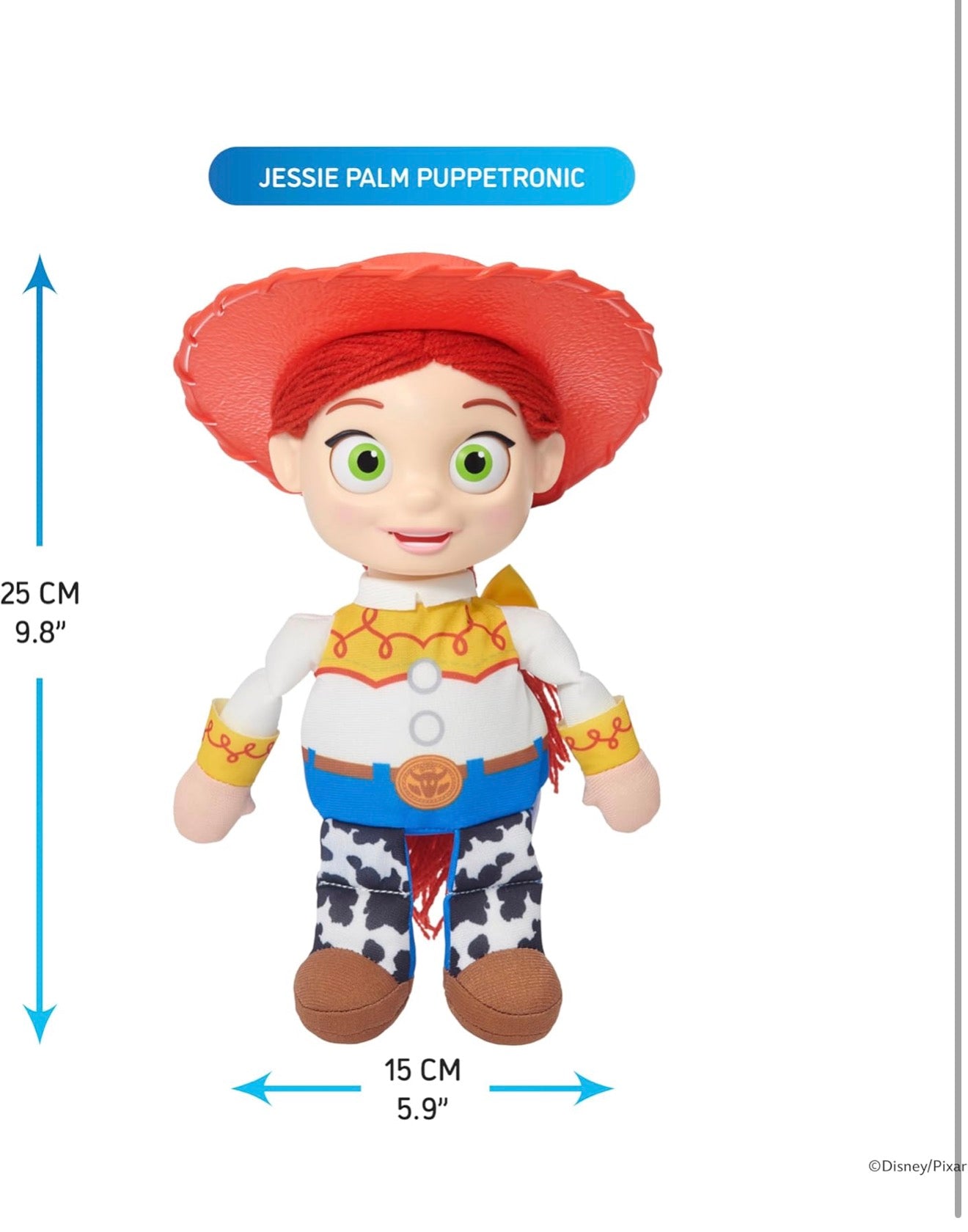 Disney Toy Story 5 Jessie Palm Puppetronic