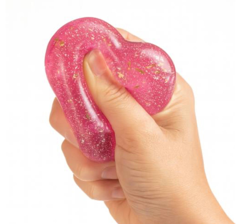 Sparkly Squishy Heart