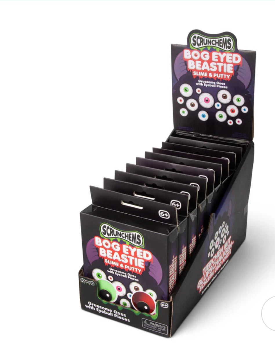 SCRUNCHEMS BOG EYED BEASTIE SLIME & PUTTY