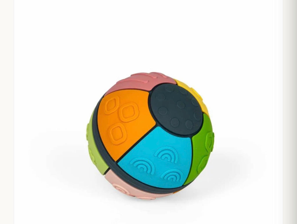 Sensory Ball - Silicone Ball for Babies, Toddler Sensory Play