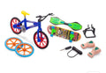 MINI SKATEBOARDS – BOARD & BIKE SET