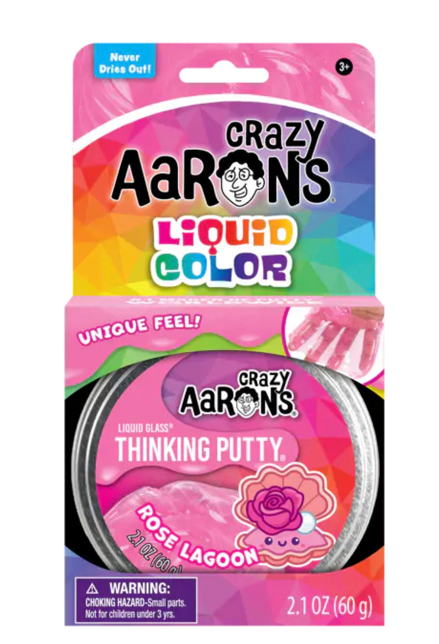 Official Crazy Aaron’s Thinking Putty® – Now in Stock!