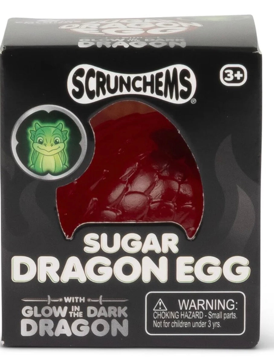 Scrunchems Sugar Dragon Egg