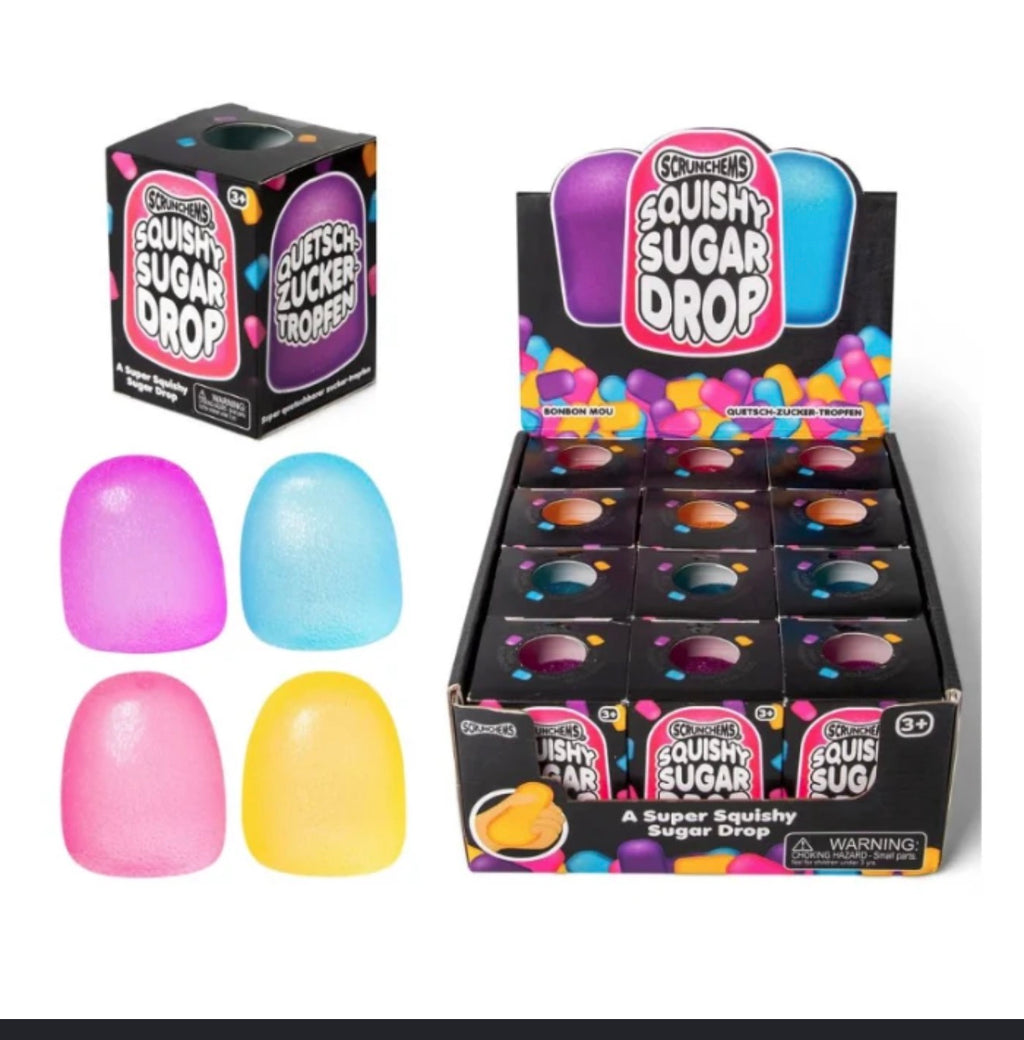 Scrunchems Sugar Drop Squishy