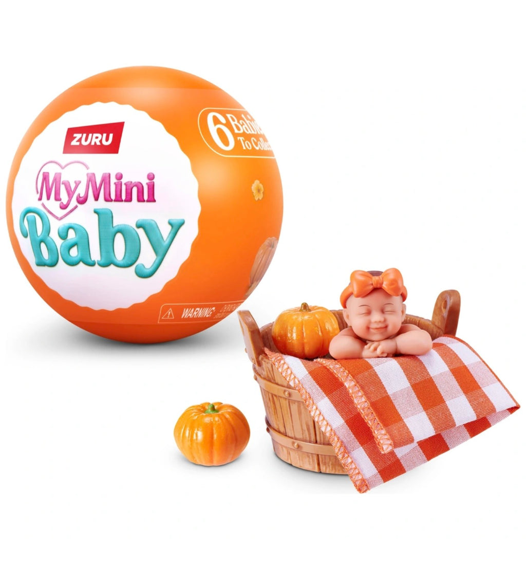 My Mini Baby Pumpkin Patch Series 1 Assortment by ZURU