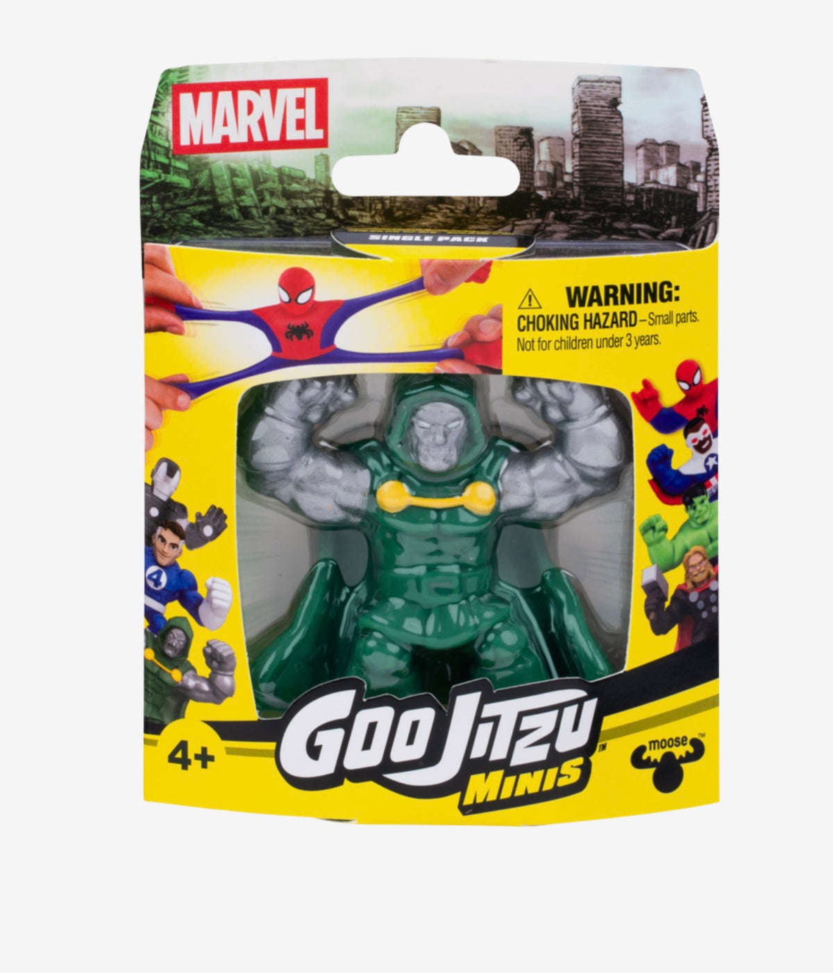 Goo Jit Zu - Marvel Doomsday Minis