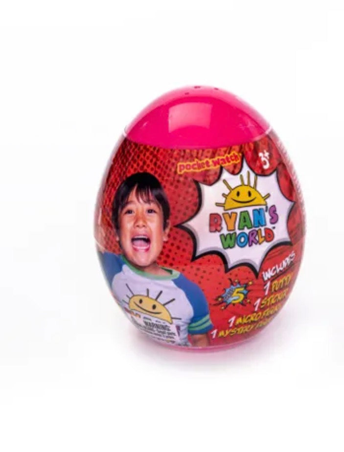 Ryan's World Mystery Mini Egg