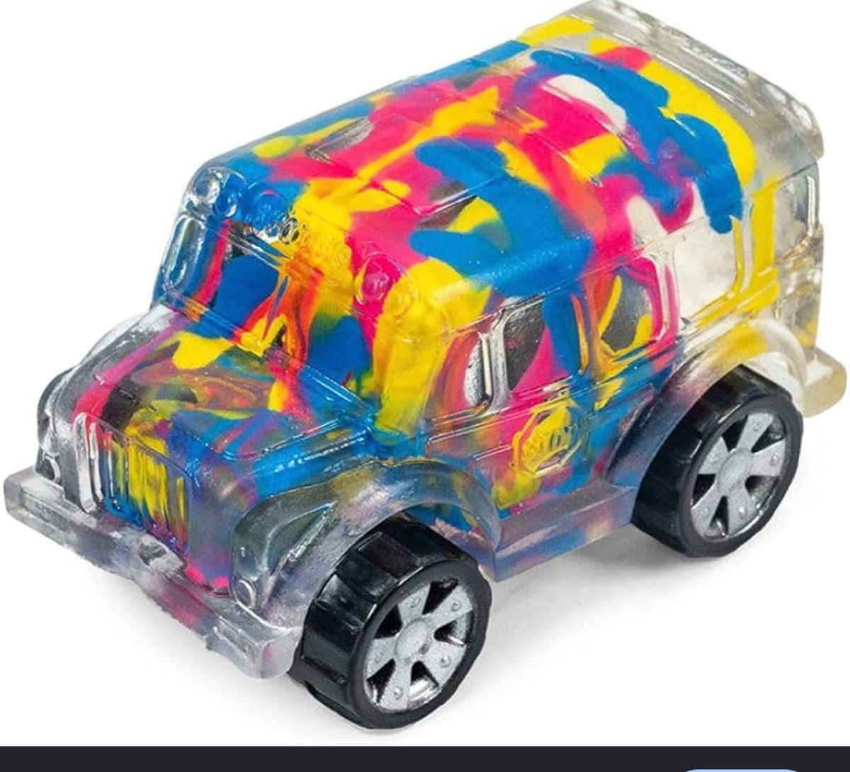 Inkerz School Bus Paint Sensory Toy