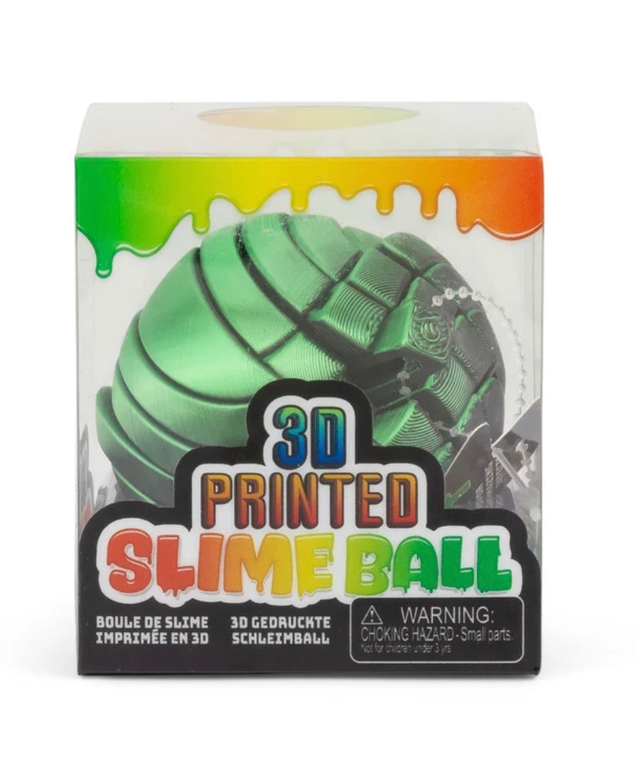3D PRINTED SLIME BALL – Transforming Sensory Fidget Toy