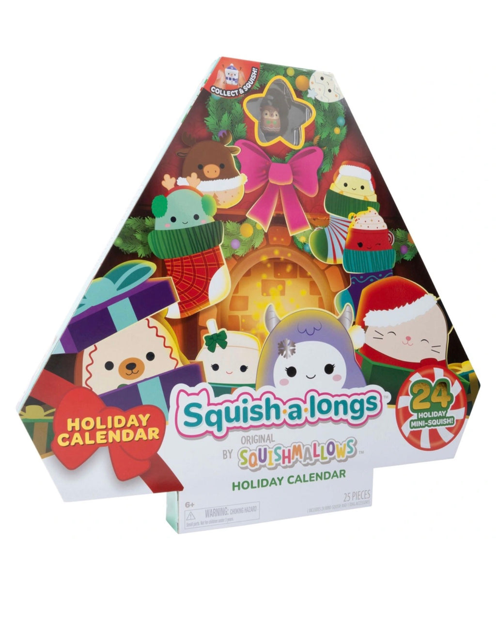 Original Squishmallows Squish-a-longs Holiday Advent Calendar 2026