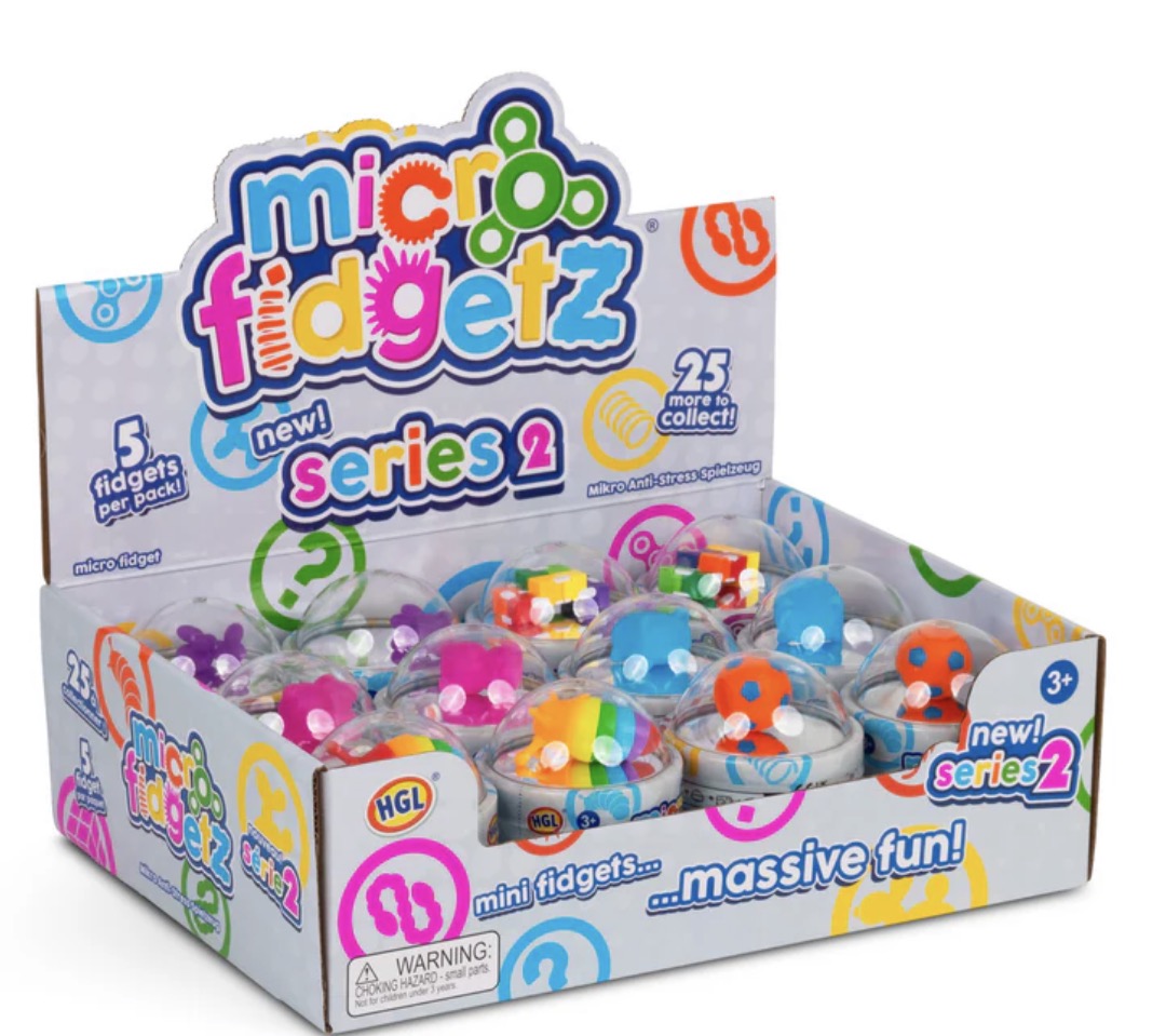 MICRO FIDGETZ SERIES 2