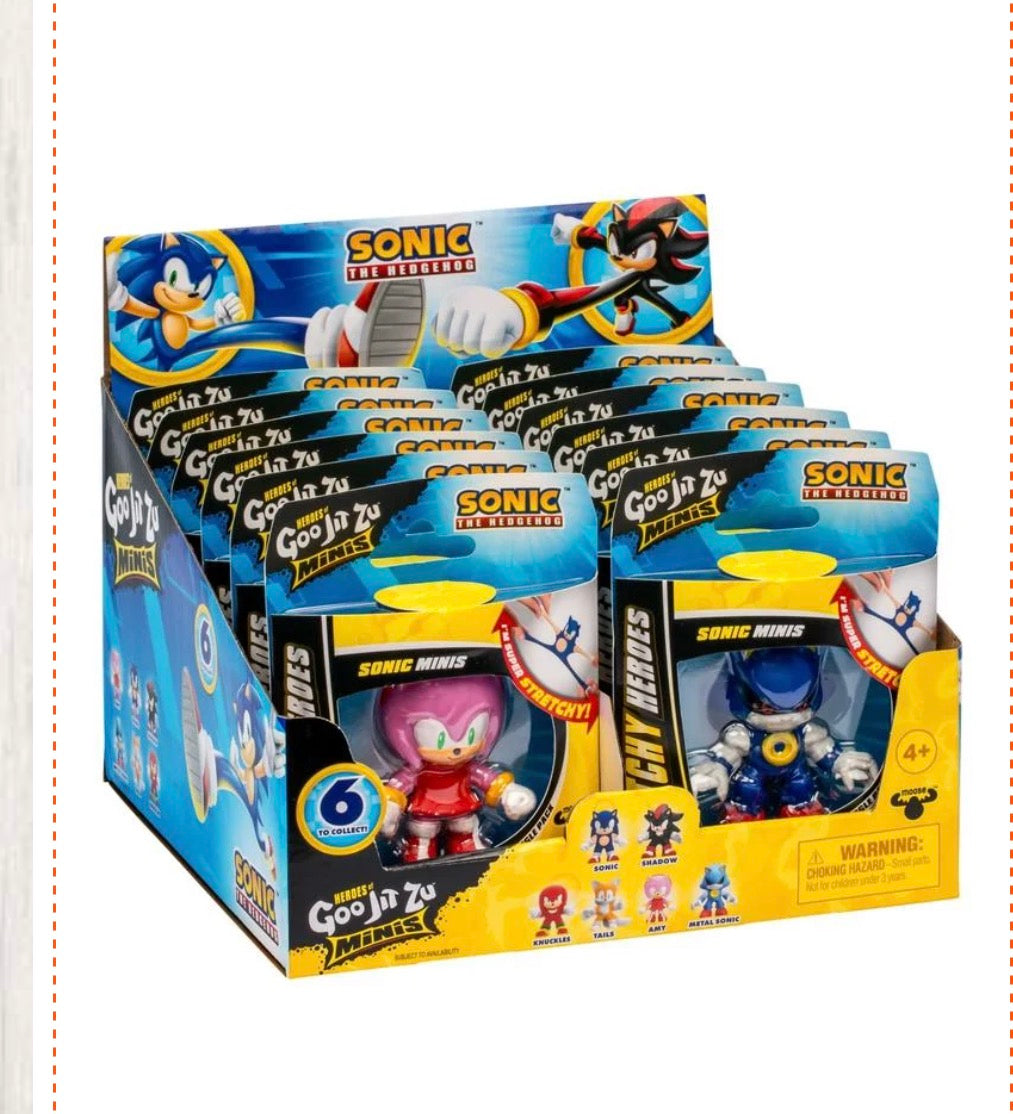 Goo Jitzu Sonic Minis