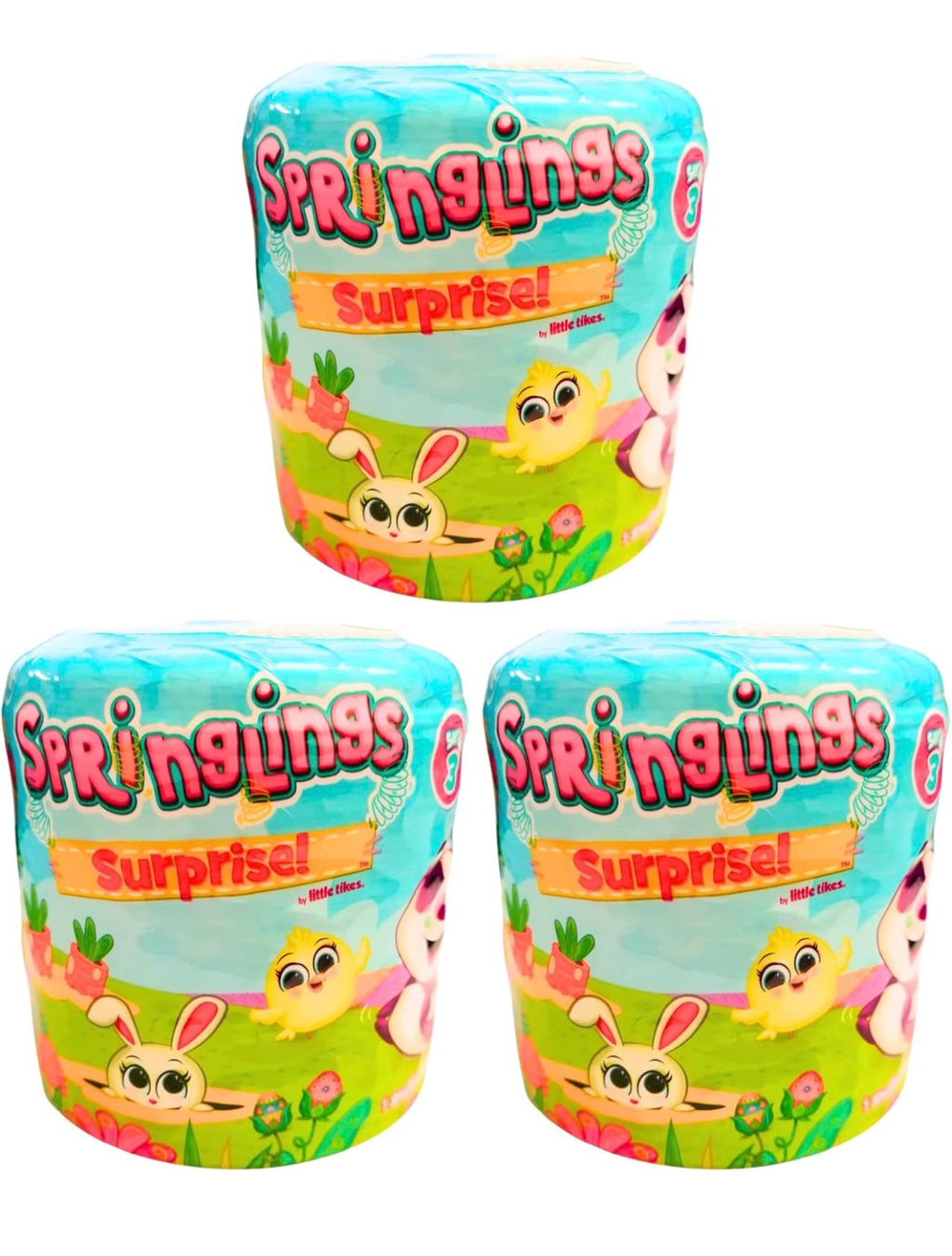 Springlings Surprise! Mystery Plush Collectible Pod | Soft Cute Surprise Toy | Little Tikes