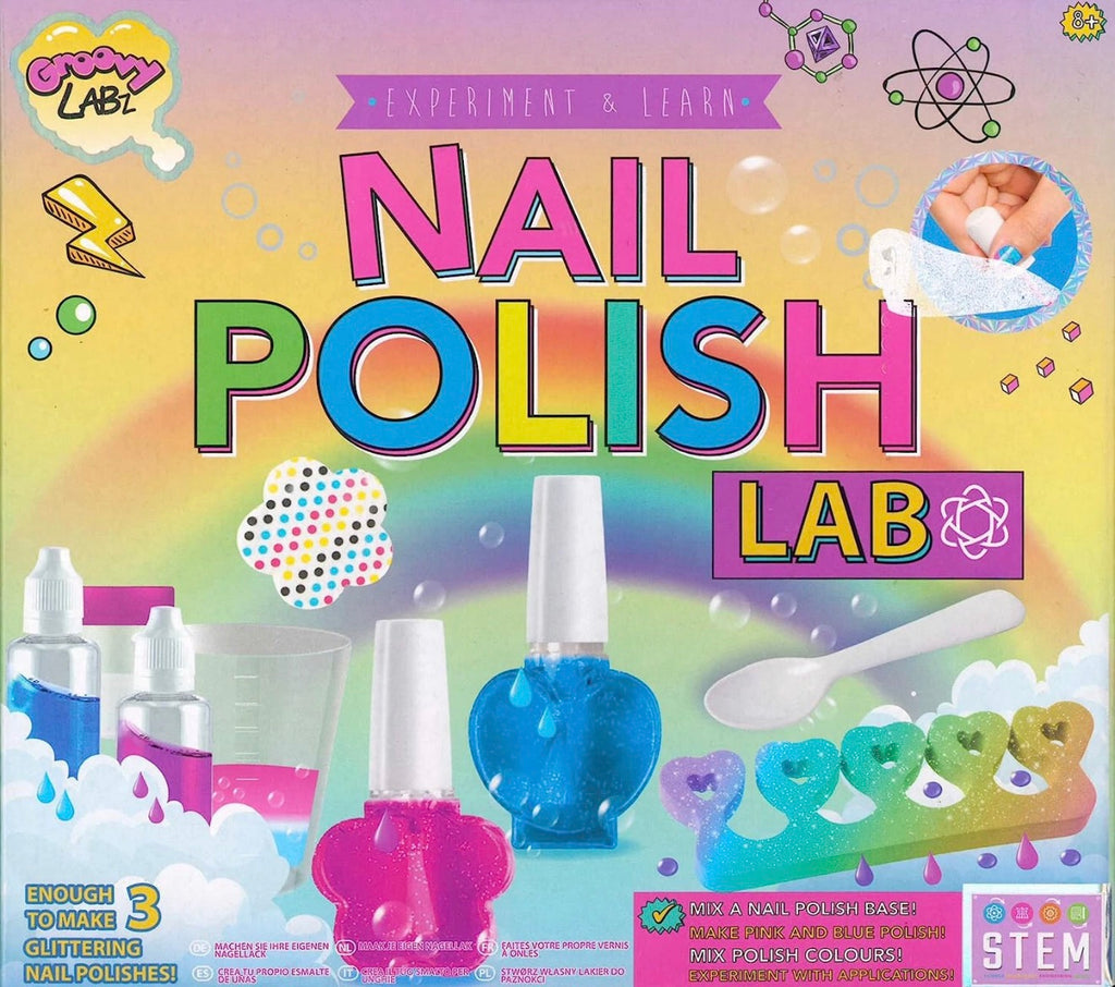 Make Your Own Nail varnish Polish Childrens Beauty Educational Science Lab Set