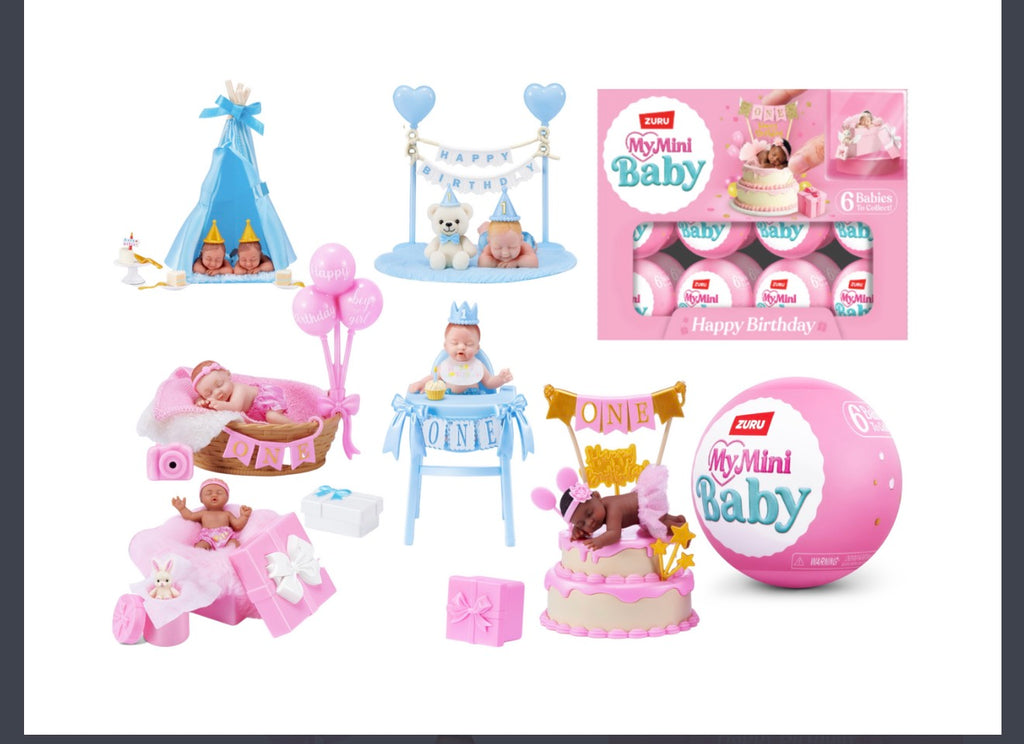 Mini Brands 5 Surprise My Mini Baby Mystery Happy Birthday Capsule By ZURU