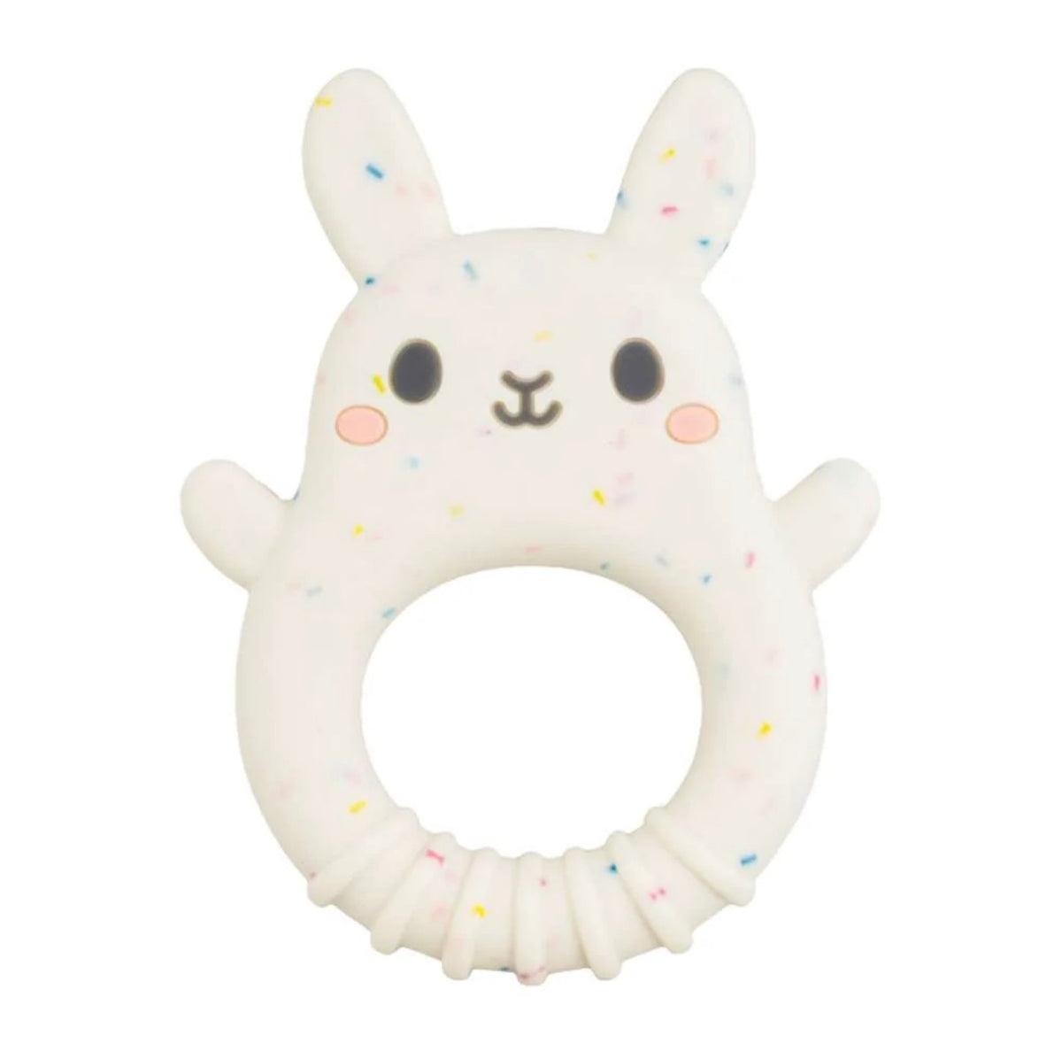 Tiger Tribe Silicone Teether – Dino or Bunny