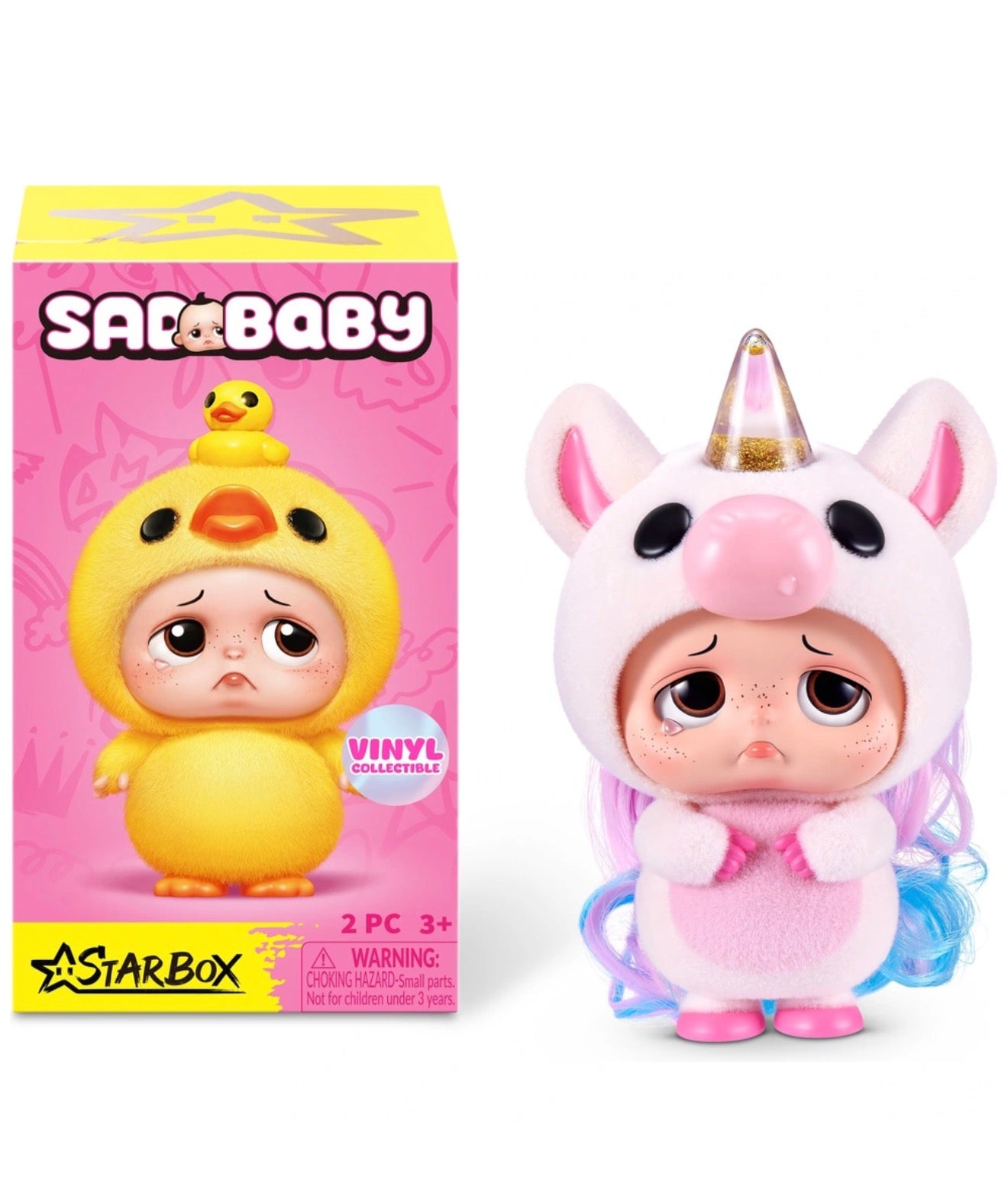 Starbox Sad Baby Animals Series 1 Blind Box Assortment