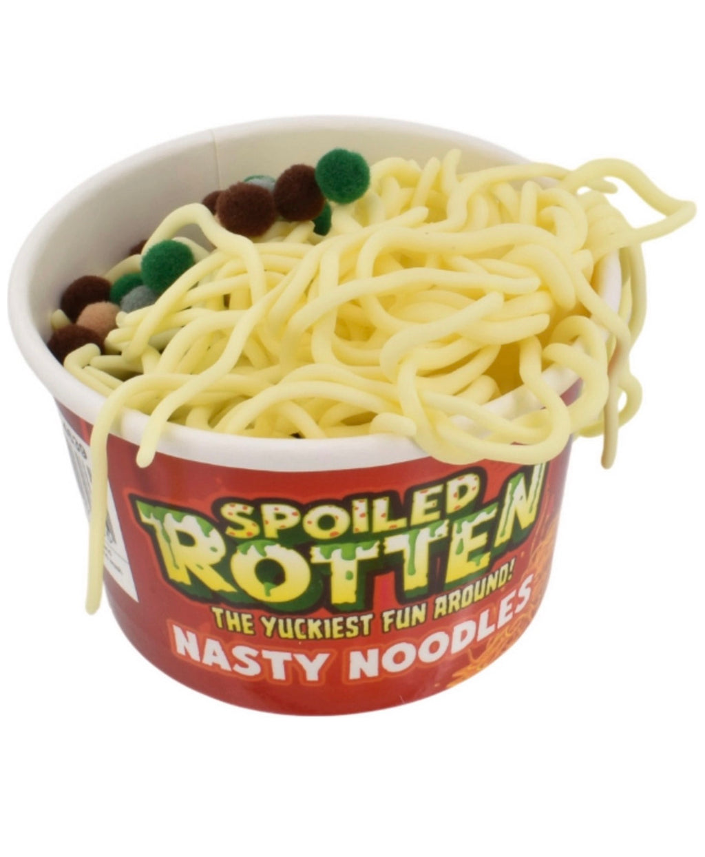 Spoiled Rotten Nasty Noodles Squishy Toy