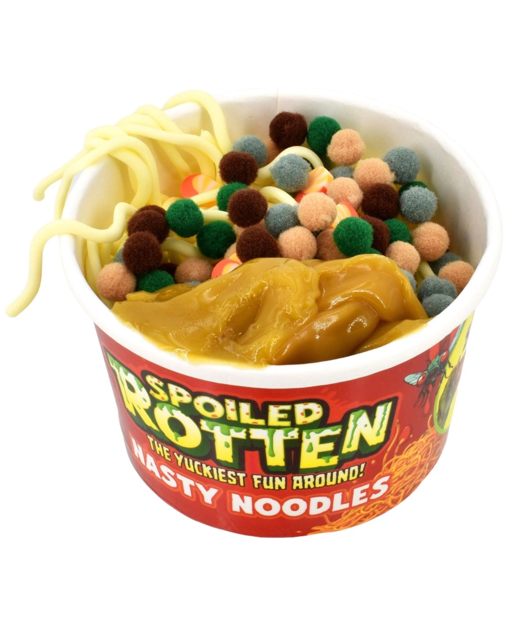 Spoiled Rotten Nasty Noodles Squishy Toy