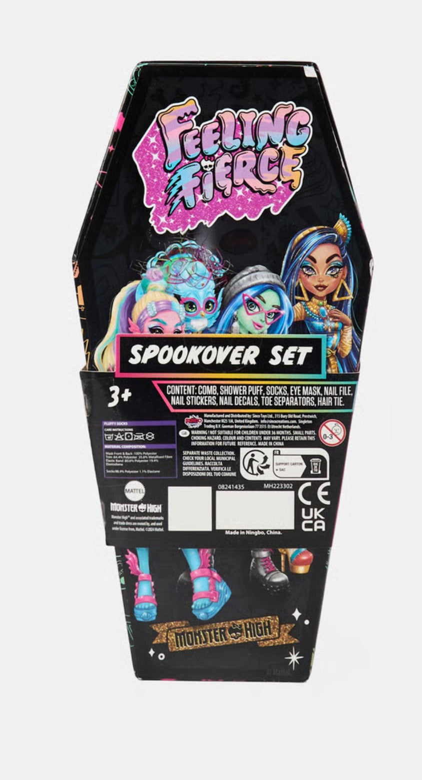 Monster High "Spookover Set". It's part of the Monster High doll line
